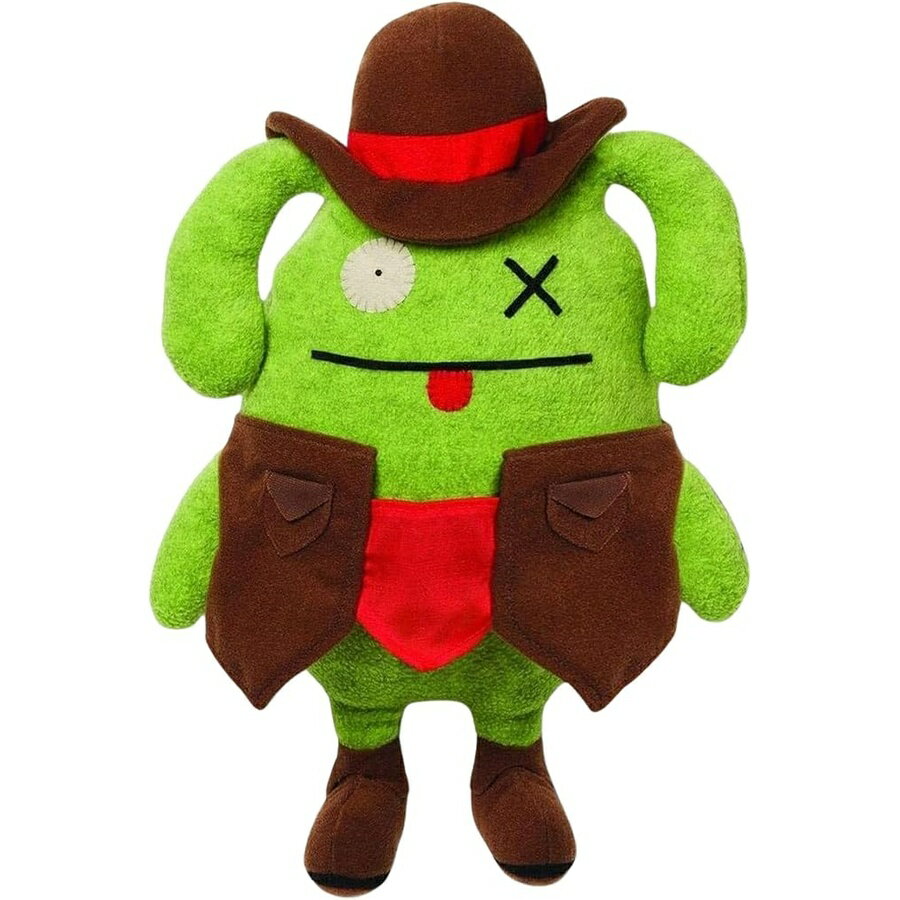 ガンド アグリードール コミックシリーズ ウエスタンオックス ぬいぐるみ Uglydoll Comic Book Series Western Ox Plush