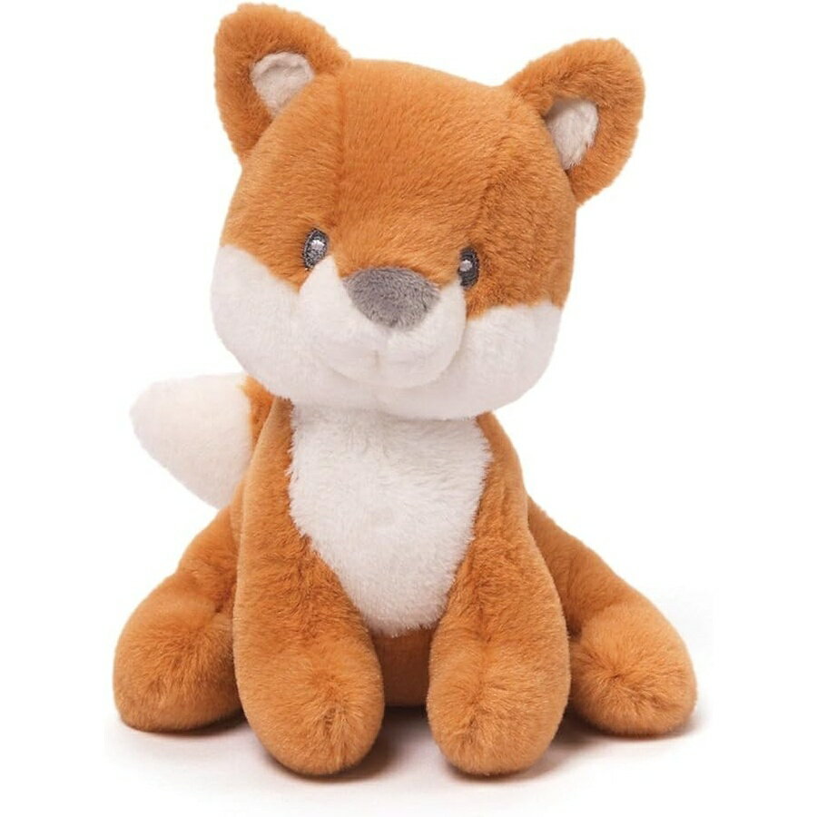 Rakuten - ガンドベイビー ロココフォックス ぬいぐるみ ラトル Gund Baby Rococo Fox Stuffed Animal Rattle
