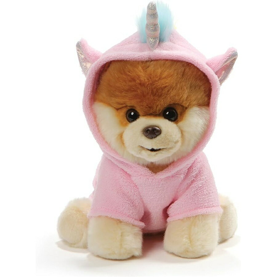 ガンド 世界で一番かわいい犬ユニコーンぬいぐるみ 9インチ GUND Boo The World’s Cutest Dog Unicorn Stuffed Animal Plush, 9"