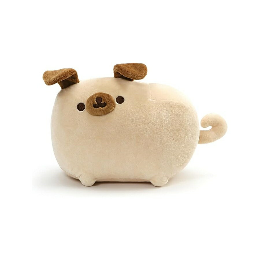 ガンド プシーン ぬいぐるみ犬 ポーズ可能な耳付き タン 9.5インチ GUND Pusheen Pugsheen Stuffed Plush Dog with Poseable Ears, Tan, 9.5"