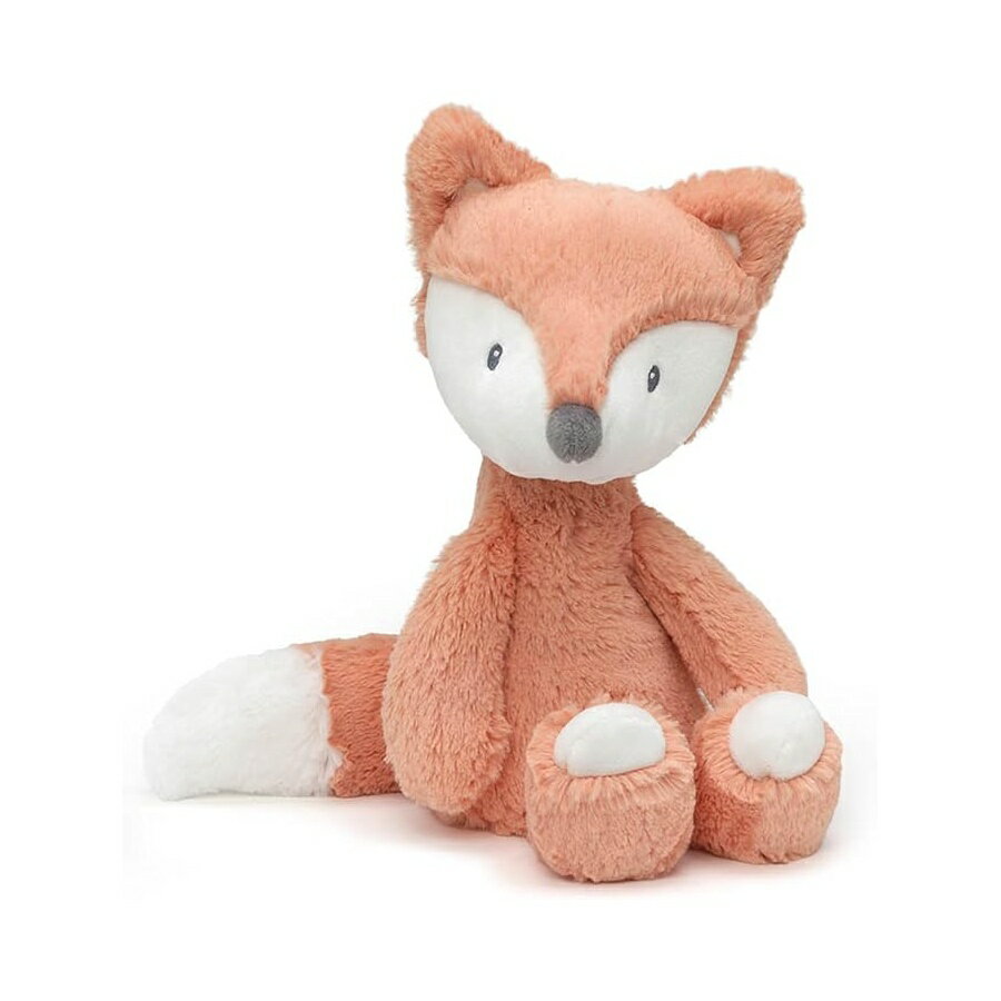 Rakuten - ガンド ベビー コレクション エモリー フォックス ぬいぐるみ オレンジとクリーム 12 インチ Baby GUND, Lil’ Luvs Collection Emory Fox Plush Stuffed Animal, Orange and Cream, 12”