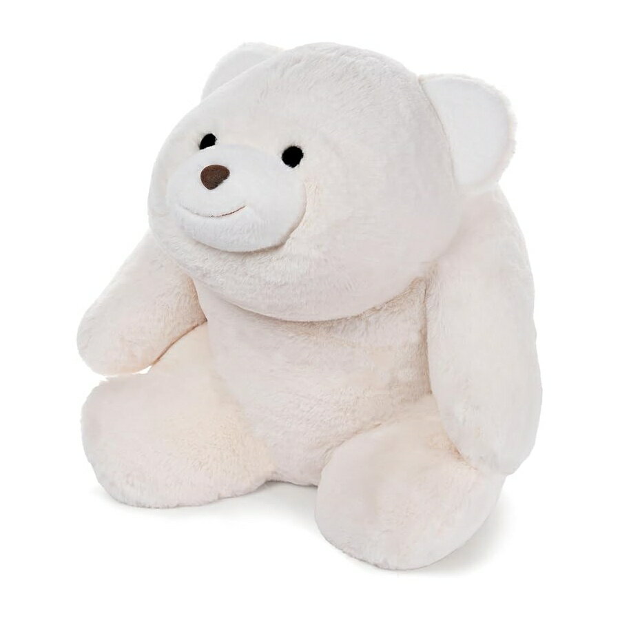 ガンド スナッフルズ テディベア ぬいぐるみ シロクマ エクストララージ ホワイト 18インチ GUND Snuffles Teddy Bear Stuffed Animal Plush Polar Bear Extra Large, White, 18"