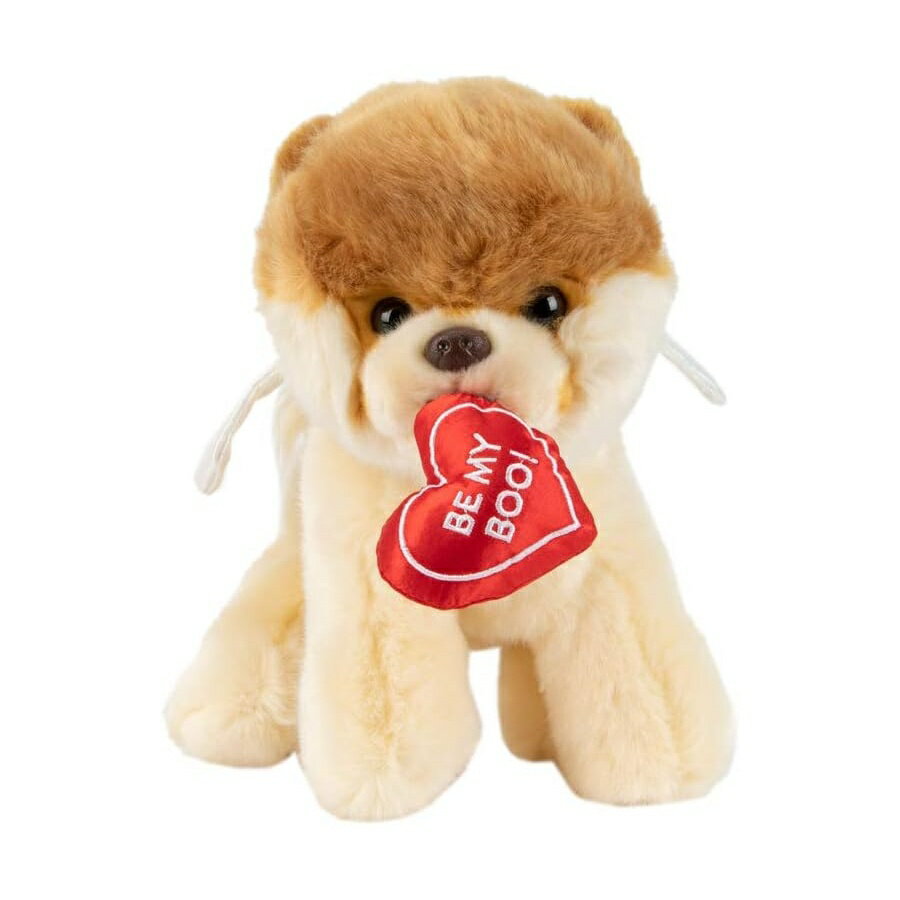Rakuten - ガンド 世界で一番かわいい犬 バレンタインデー キューピッドエンジェル ぬいぐるみ 9インチ GUND Boo World's Cutest Dog Valentine's Day Cupid Angel Plush Stuffed Animal, 9