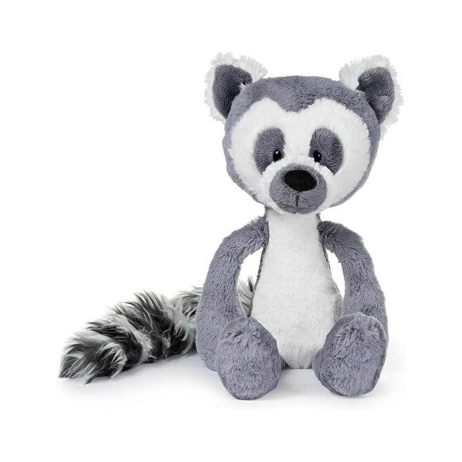 ガンド ケーシーキツネザルのぬいぐるみ 黒と白 15 インチ GUND Toothpick Casey Lemur Plush Stuffed Animal, Black and White, 15"