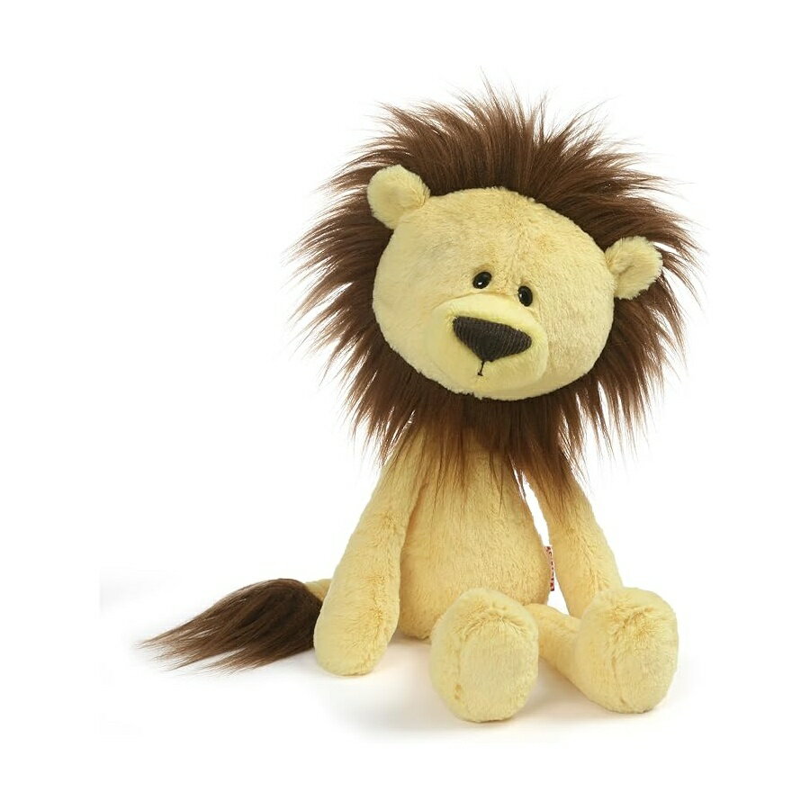 樂天商城 - ガンド ゼーン ライオン ぬいぐるみ イエロー 16インチ GUND Toothpick Zane Lion Plush Stuffed Animal, Yellow, 16