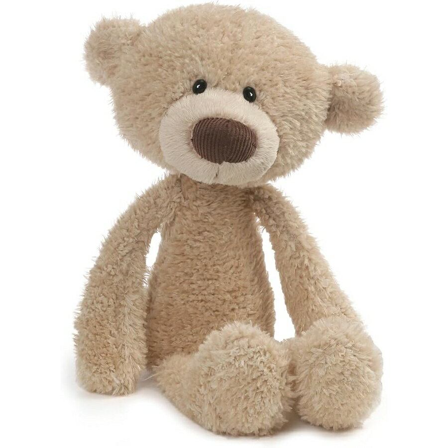 ガンド クラシック テディベア プレミアム ぬいぐるみ 対象年齢 1歳以上 ベージュ 22インチ GUND Toothpick Classic Teddy Bear, Premium Stuffed Animal for Ages 1 and Up, Beige, 22”