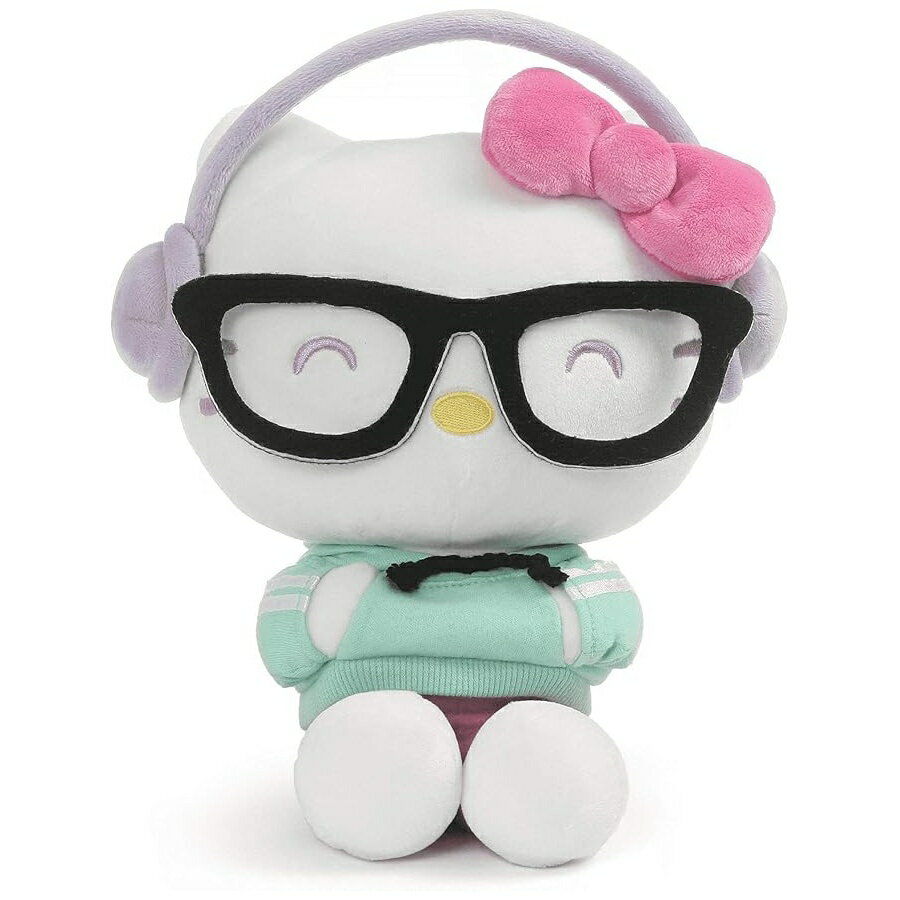 ガンド サンリオ ハローキティ カワイイスタイル ぬいぐるみ 猫 9.5インチ GUND Sanrio Hello Kitty Kawaii Style Plush Stuffed Animal Cat, 9.5