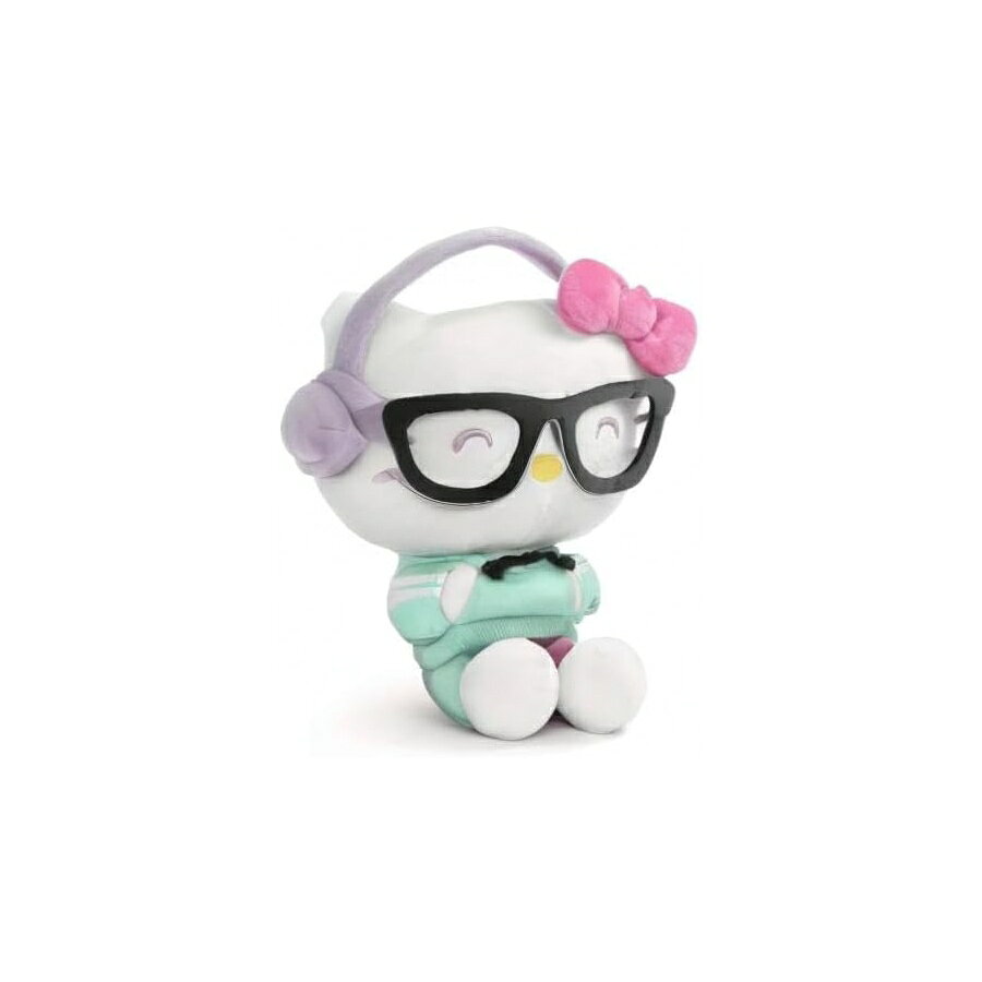 ガンド サンリオ ハローキティ カワイイスタイル ぬいぐるみ 猫 9.5インチ GUND Sanrio Hello Kitty Kawaii Style Plush Stuffed Animal Cat, 9.5