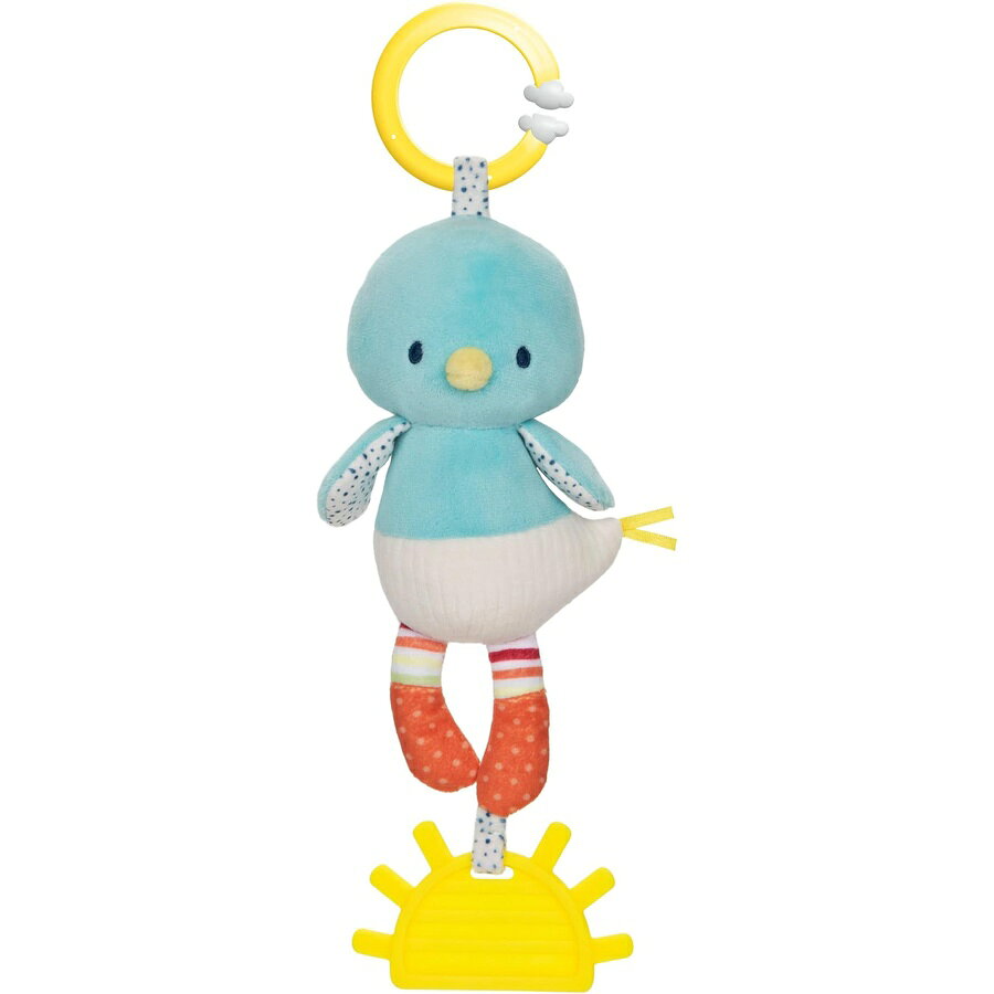 ガンド ベビーティンクルクリンクルアクティビティぬいぐるみバーディーぬいぐるみ 13インチ GUND Baby Tinkle Crinkle Activity Plush Birdie Stuffed Animal, 13"