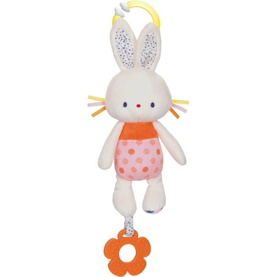 Rakuten - ガンド ベビーティンクルクリンクルアクティビティぬいぐるみウサギのぬいぐるみ 13インチ GUND Baby Tinkle Crinkle Activity Plush Bunny Stuffed Animal, 13