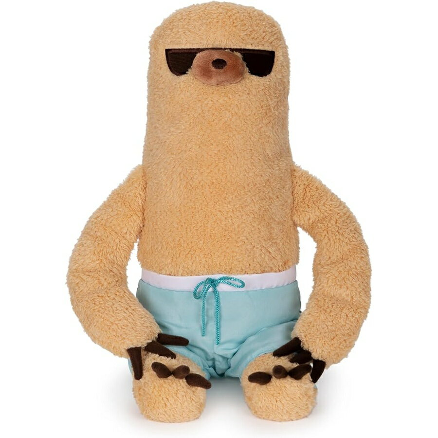 Rakuten - ガンド ナマケモノ 水泳パンツ付き 9.5 インチ GUND Sloth with Swim Trunks, 9.5