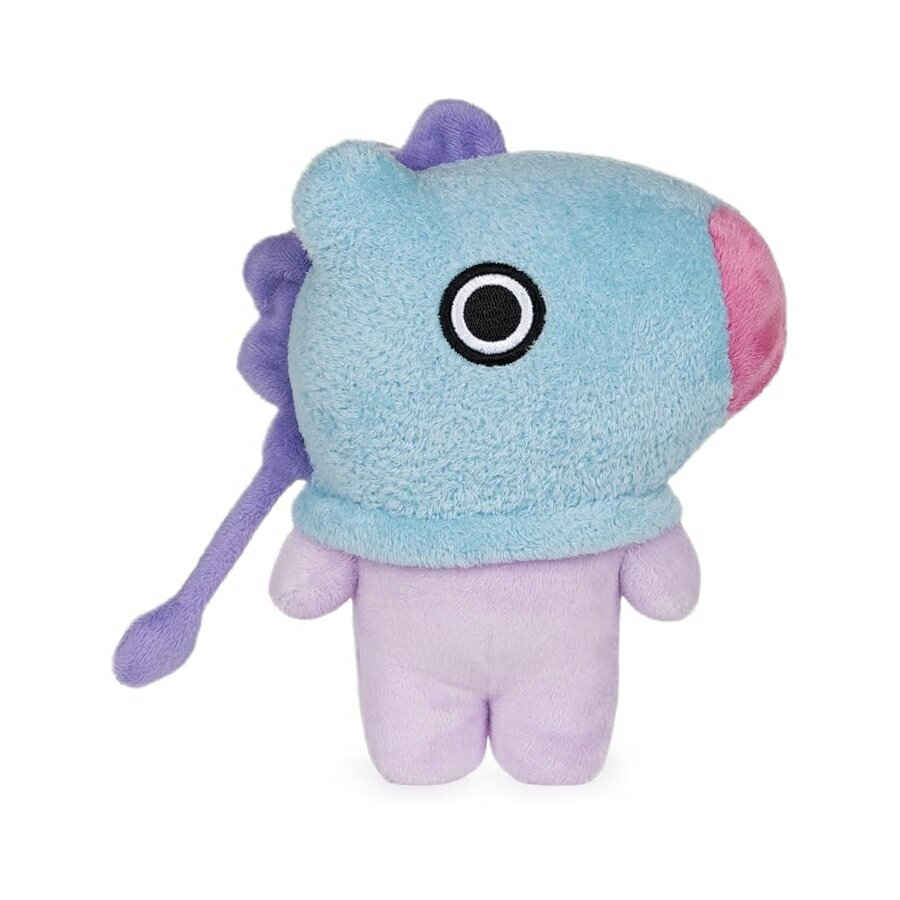 간드 라인 프렌즈 BT21 MANG 봉제인형 7인치 GUND LINE Friends BT21 MANG Plush Stuffed Animal, 7