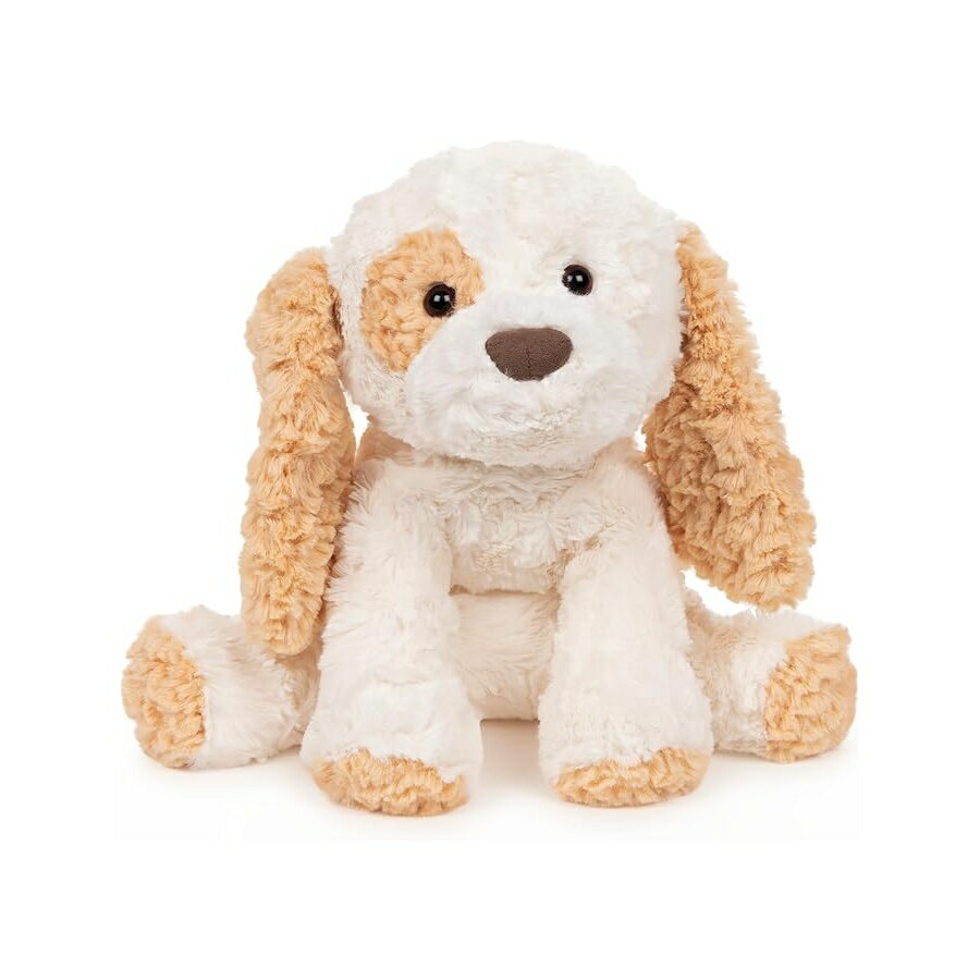 Rakuten - ガンド コージーズ コレクション 子犬 イヌ ぬいぐるみ 子犬の犬のぬいぐるみ 対象年齢0歳以上 タン/クリーム 10インチ GUND Cozys Collection Puppy Plush, Puppy Dog Stuffed Animal for Ages 0 and Up, Tan/Cream, 10
