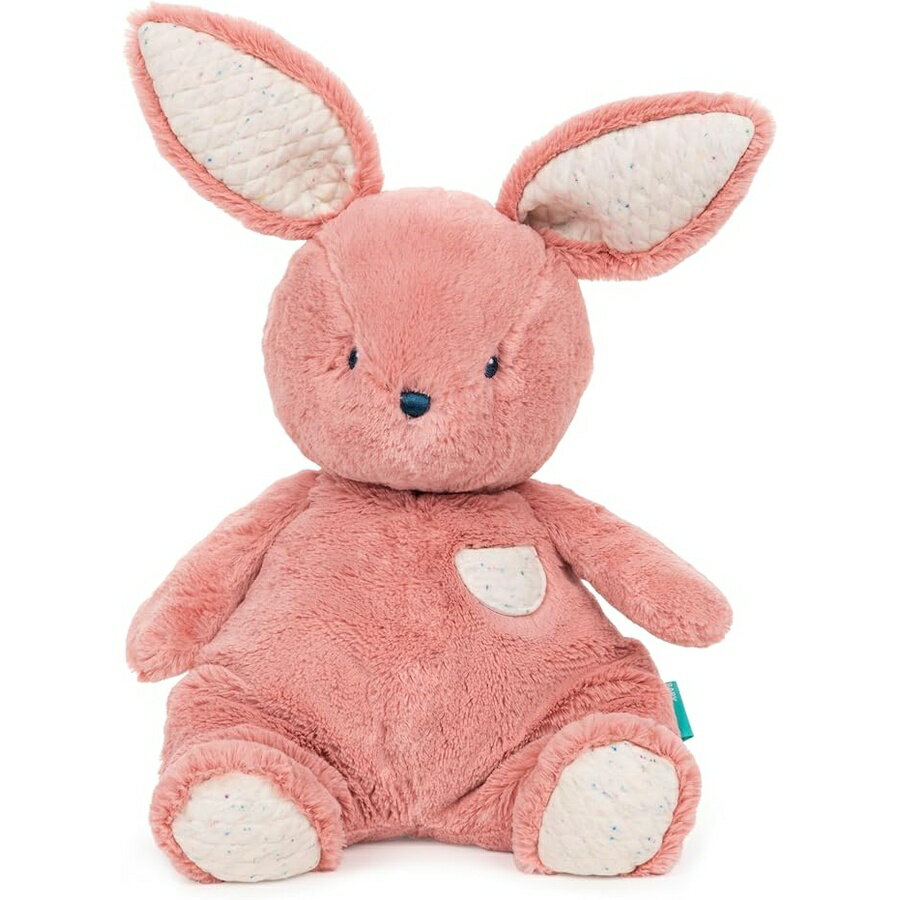 ガンド ベビー ウサギ ぬいぐるみ バニー 幼児おもちゃ ダスティローズピンク 12.5インチ GUND Baby Oh So Snuggly Bunny Stuffed Animal, Bunny Toddler Toy, Dusty Rose Pink, 12.5"