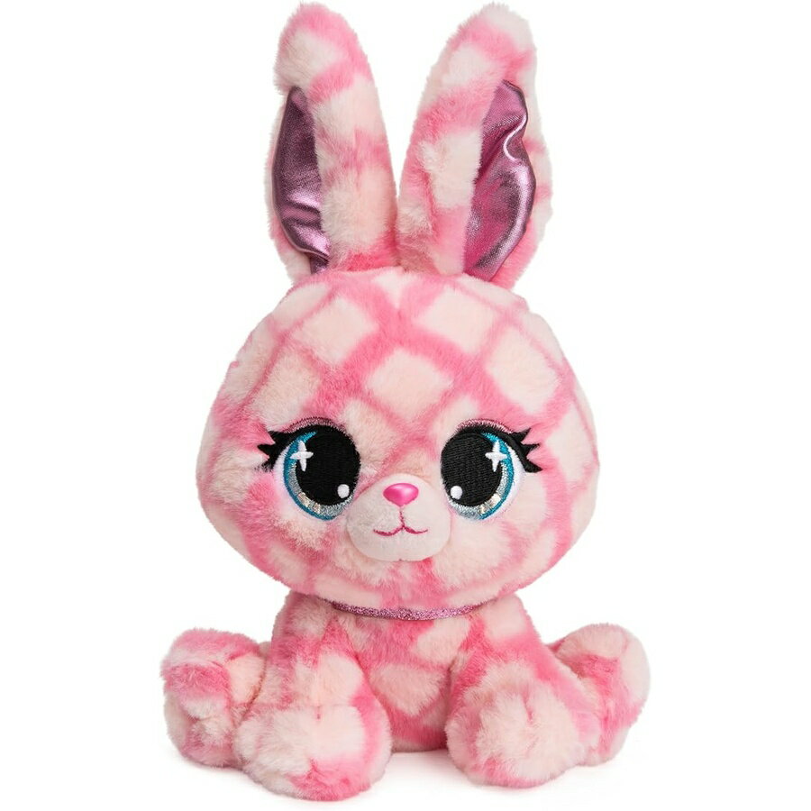 樂天商城 - ガンド ピープラス ピー・ラッシュズ ペッツ Trixie Karrats Designer Fashion Plush Toy, Collectible Bunny Stuffed Animal, Pink and Purple, 6” GUND P.Lushes Pets Trixie Karrats Designer Fashion Plush Toy, Collectible Bunny Stuffed Animal, Pink and