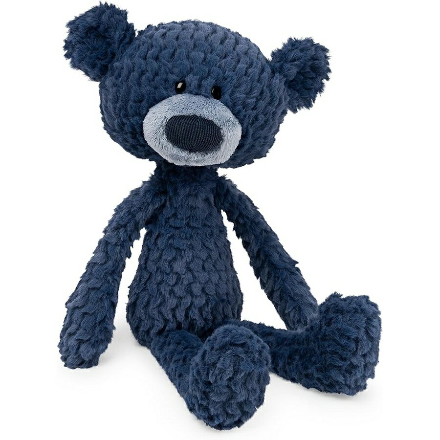 ガンド リップル テディベアのぬいぐるみ 対象年齢 1 歳以上 ネイビーブルー 15 インチ GUND Toothpick Ripple, Teddy Bear Stuffed Animal for Ages 1 and Up, Navy Blue, 15”