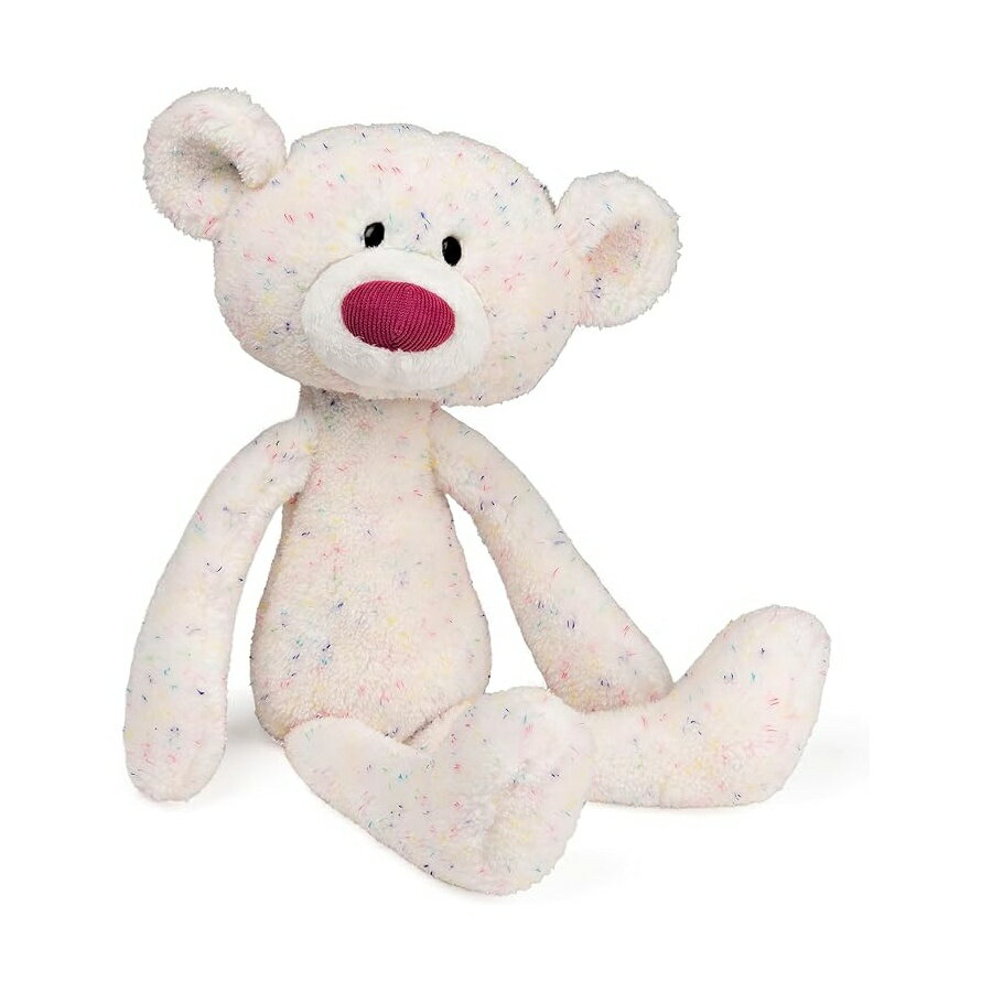 ガンド 紙吹雪 テディベアのぬいぐるみ 対象年齢 1 歳以上 レインボー 15 インチ GUND Toothpick Confetti, Teddy Bear Stuffed Animal for Ages 1 and Up, Rainbow, 15”