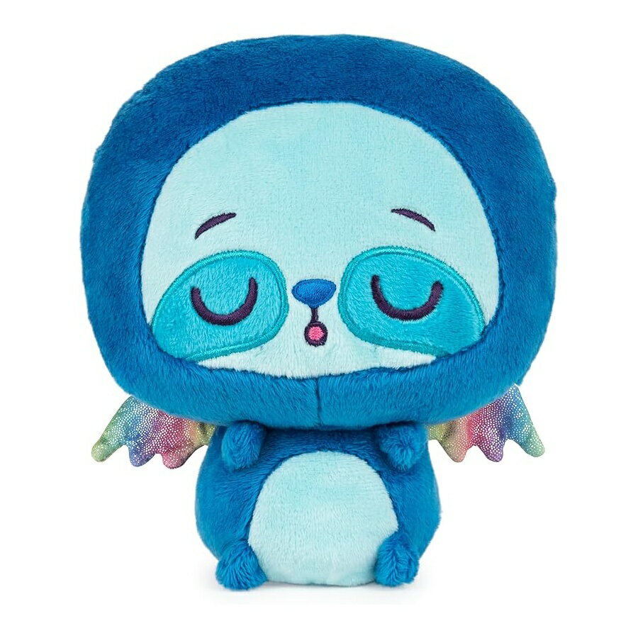 ガンド ドロップス 表情豊かなプレミアムぬいぐるみ ソフトプラッシュペット ブルー 6インチ GUND Drops, Carla Claws, Expressive Premium Stuffed Animal Soft Plush Pet, Blue, 6”