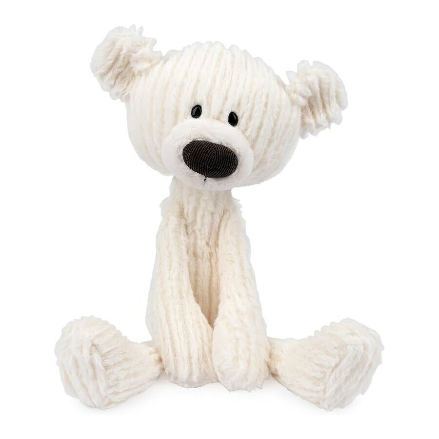 ガンド ケーブル テディベアのぬいぐるみ 対象年齢 1 歳以上 クリーム/オフホワイト 15 インチ GUND Toothpick Cable, Teddy Bear Stuffed Animal for Ages 1 and Up, Cream/Offwhite, 15”