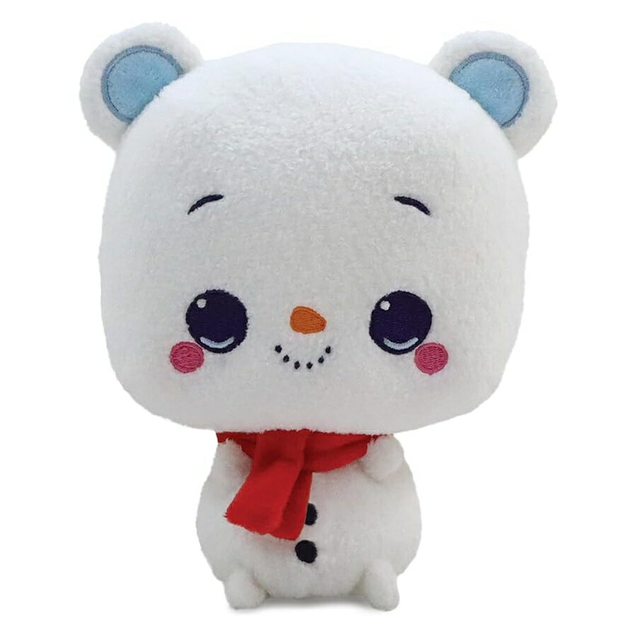 ガンド ドロップス ・バー 表情豊かなホリデーぬいぐるみ ソフトぬいぐるみペット 雪だるまテディベア 6インチ GUND Drops, Benny Burr, Expressive Holiday Stuffed Animal Soft Plush Pet, Snowman Teddy Bear, 6”