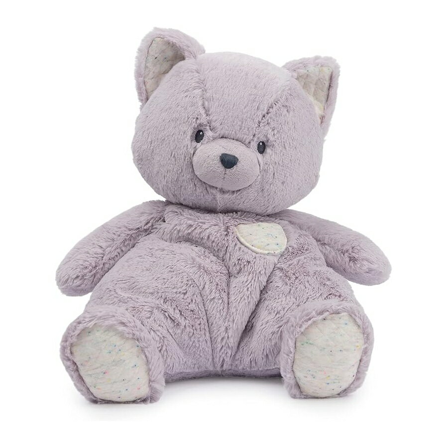 ガンド ベビー 子猫 ネコ 大きなぬいぐるみ 赤ちゃんと幼児用 ラベンダー 12.5インチ GUND Baby Oh So Snuggly Kitten Large Plush Stuffed Animal for Babies and Infants, Lavender, 12.5”