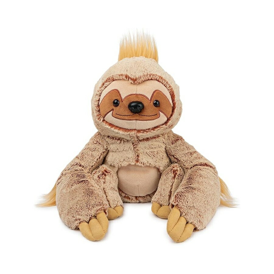 ガンド オーギー ナマケモノ ぬいぐるみ 対象年齢 1 歳以上 タン/コッパー 15 インチ GUND Augie Sloth Plush, Premium Stuffed Animal for Ages 1 and Up, Tan/Copper, 15”