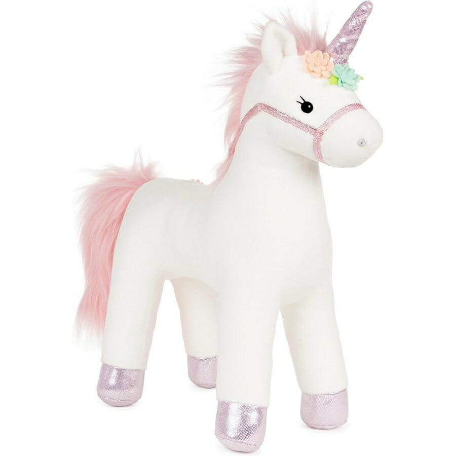 ガンド リリーローズ ユニコーン ぬいぐるみ 対象年齢 1 歳以上 ホワイト 15 インチ GUND Lily Rose Unicorn Stuffed Animal Plush Toy for Ages 1 and Up, White, 15”