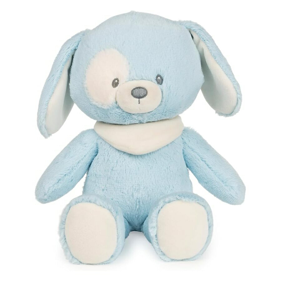 ガンド ベビー 子犬のぬいぐるみ ぬいぐるみ 赤ちゃんと新生児へのギフト ブルー/クリーム 13インチ GUND Baby Sustainable Puppy Plush, Stuffed Animal Made from Recycled Materials, Gift for Babies and Newborns, Blue/Cream, 13”