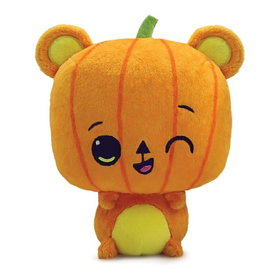 ガンド ジャックポー 表情豊かなホリデーぬいぐるみ 柔らかいぬいぐるみペット ハロウィンパンプキンベア 6インチ GUND Drops, Jack Paws, Expressive Holiday Stuffed Animal Soft Plush Pet, Halloween Pumpkin Bear, 6”