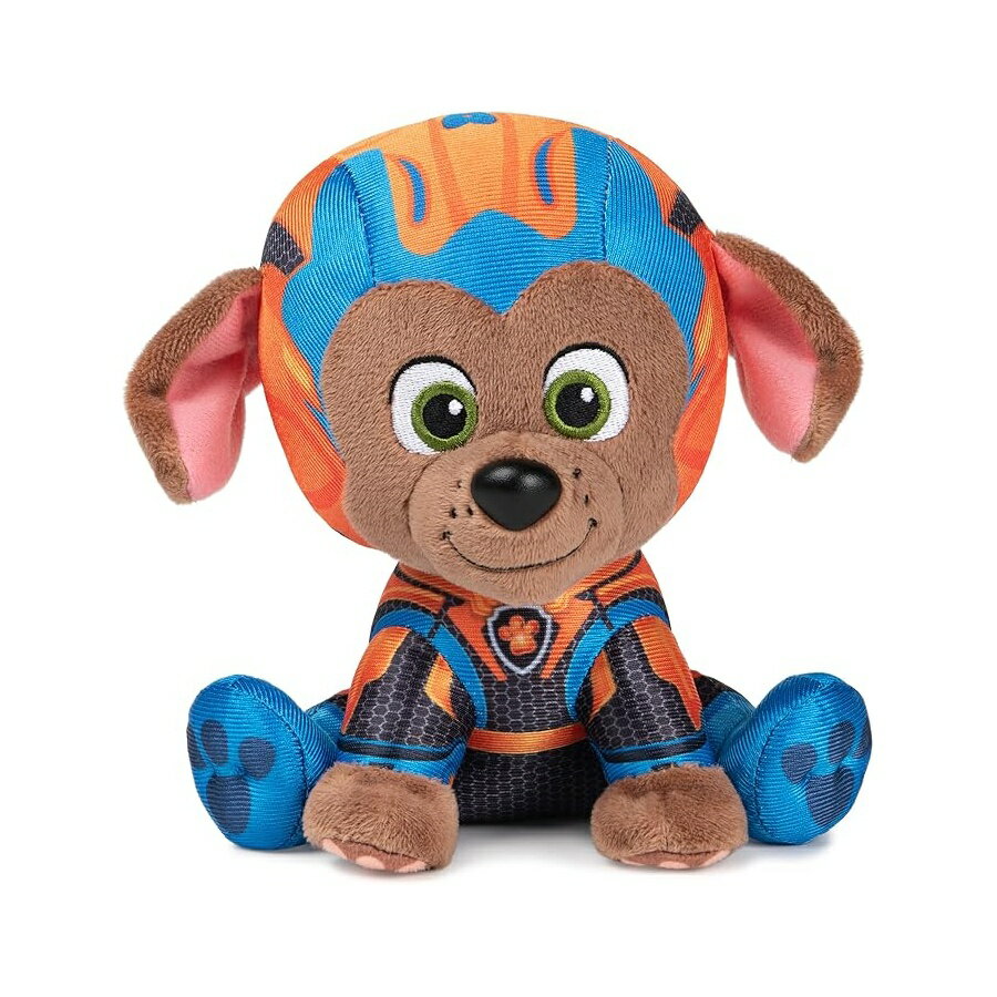 Rakuten - ガンド パウパトロール ザ・マイティ・ムービー ズマ ぬいぐるみ 対象年齢 1 歳以上 15.24cm Paw Patrol GUND The Mighty Movie Zuma Stuffed Animal, Plush Toy for Ages 1 and Up, 15.24cm
