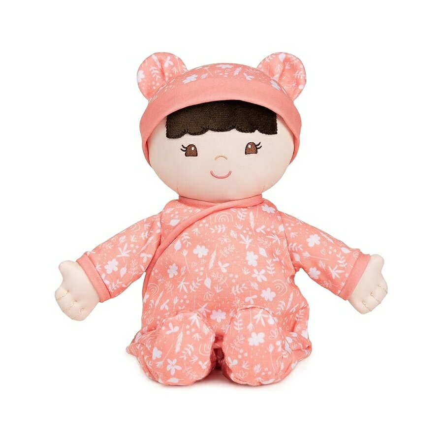 Rakuten - ガンド ベビー ベビードール ぬいぐるみ 新生児と幼児用 ポピー 12インチ GUND Baby Sustainable Baby Doll, Plush Doll Made from Recycled Materials, for Newborns and Toddlers, Poppy, 12”