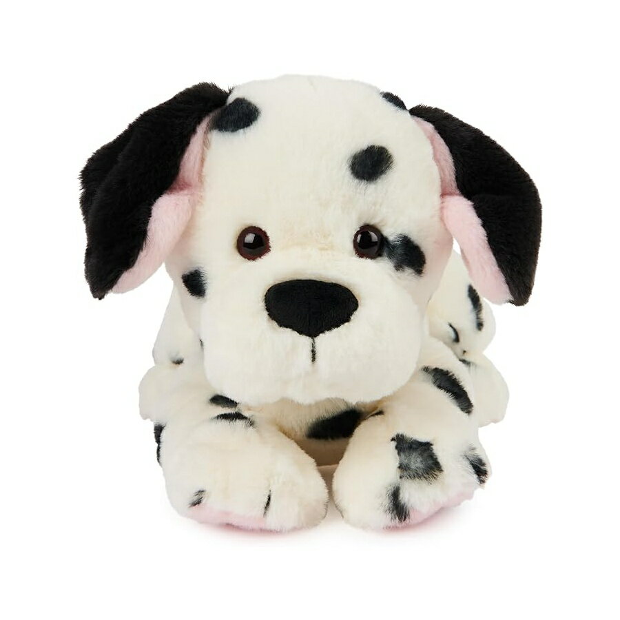 Rakuten - ガンド ダルメシアンの子犬のぬいぐるみ 0歳以上の犬のぬいぐるみ ホワイト/ブラック 14インチ GUND Checkers Dalmatian Puppy Plush, Stuffed Animal Dog for Ages 0 and Up, White/Black, 14”