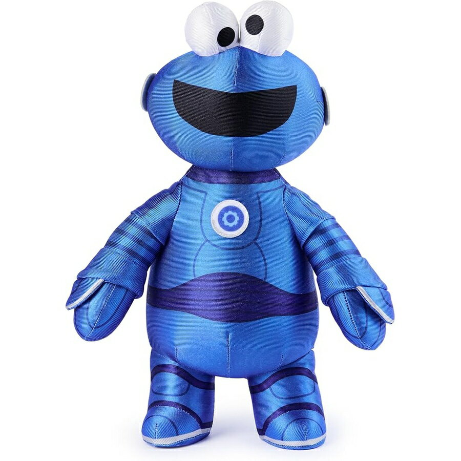 ガンド セサミストリート 公式メカビルダー クッキーモンスター ぬいぐるみ 対象年齢 1歳以上 13インチ GUND Sesame Street Official Mecha Builder Cookie Monster Plush, Stuffed Animal for Ages 1 and Up, 13"