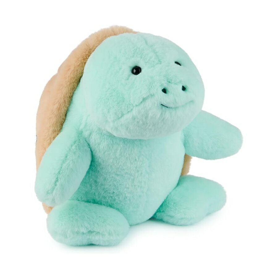 ガンド ウミガメ ぬいぐるみ プレミアムぬいぐるみ 対象年齢 0 歳以上 グリーン/ブラウン 10 インチ GUND Sprout Sea Turtle Plush, Premium Stuffed Animal for Ages 0 and Up, Green/Brown, 10”