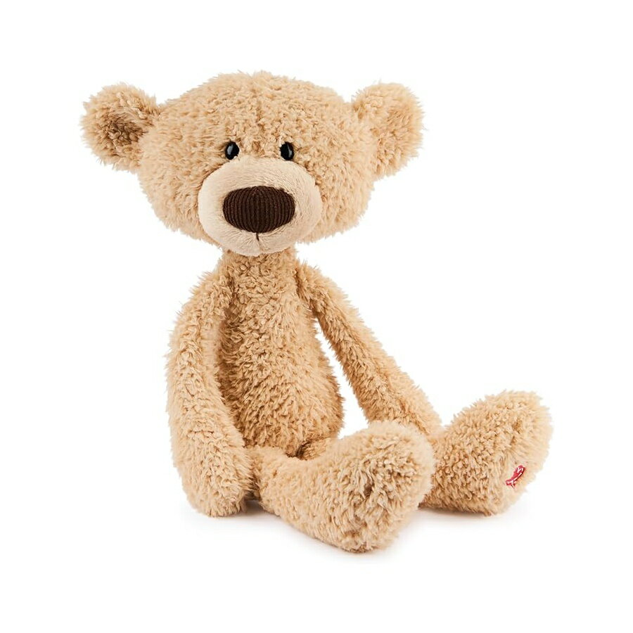 ガンド クラシック テディベア プレミアム ぬいぐるみ 対象年齢 1歳以上 ベージュ 15インチ GUND Toothpick Classic Teddy Bear, Premium Stuffed Animal for Ages 1 and Up, Beige, 15”
