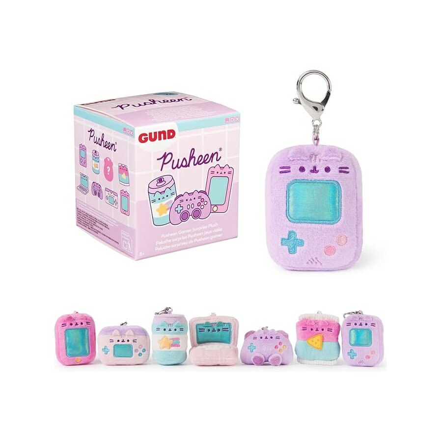 他の ガンド はこちら GUND Pusheen Gamer Surprise Plush Series #24 Mystery Box Plushies, Multicolor, 3” (1 of 8 Random Styles)GUND Pusheen ゲーマー サプライズ ぬいぐるみ シリーズ #24 ミステリー ボックス ぬいぐるみ、マルチカラー、3 インチ (8 つのランダムなスタイルのうち 1 つ)発送までの目安5〜15日　営業日以内に発送※12月、連休等は物流が混雑し、遅延する場合がございます。予めご了承ください。 商　品　情　報 メーカー Spin Master 商品名（英語） GUND Pusheen Gamer Surprise Plush Series #24 Mystery Box Plushies, Multicolor, 3” (1 of 8 Random Styles) 商品名（翻訳） GUND Pusheen ゲーマー サプライズ ぬいぐるみ シリーズ #24 ミステリー ボックス ぬいぐるみ、マルチカラー、3 インチ (8 つのランダムなスタイルのうち 1 つ) 商品詳細 ・ゲームサプライズぬいぐるみ：プシーンサプライズシリーズ24：ゲームは3インチのミニぬいぐるみを備えており、それぞれが技術に精通したゲームアクセサリーとしてプシーンを示しています。8つのランダム化されたスタイルのうち1つを箱から取り出し、ラップトップからゲームコンソール、スナックなどまですべてを集めます・追加のサプライズのための密封バッグ：各サプライズおもちゃは真のブラインドボックス体験のために密封された紙袋に入っており、金属製のキーリングが含まれています。返品は密封された箱と袋がそのままの状態でのみ受け付けられます。対象年齢は8歳以上です。・プシーンファンへのギフト：GUNDでプシーンファンを感動させましょう。当社のぬいぐるみとスクイーズおもちゃの公式コレクションは、あなたのデスクやご自宅に怠惰なポップカルチャーの猫をもたらします。・高品質の抱き枕。赤ちゃんのおもちゃ、装飾品、プレイセットなどのかわいいものから、アニメグッズなどに至るまで、GUND のおもちゃは一生集められ、愛され、抱きしめられるように作られています・プレミアプラッシュ：アメリカ初のテディベアメーカーの 1 つとして、GUND は今日、この伝統を誇りを持って継承し、その品質と革新性で世界的に知られる当社のおもちゃを支えています・以下が含まれます。 GUND Pusheen 3インチ サプライズぬいぐるみ、ブラインドバッグ、メタルキーチェーン1個 ※メーカーより頂いた商品説明を翻訳しております。翻訳による差異はご了承ください。 ◆ 様々なギフトシーンにぴったりの商品を豊富に取り揃えております ◆ プレゼント　ギフト　クリスマス　母の日　父の日　記念日　誕生日　お誕生日　誕生日プレゼント　敬老の日　記念品　結婚記念日　メモリアルギフト　お祝い　出産祝い　結婚式　結婚祝い　御祝　披露宴　引き出物　引出物　ウェディングギフト　ブライダルギフト　景品　賞品　コンペ景品　ゴルフコンペ　粗品　お中元　御中元　お歳暮　御歳暮　残暑見舞い　引越し　引っ越し祝い　引越し祝い　贈答品　入園祝い　入学祝い　卒業祝い　成人式　就職祝い　昇進祝い　定年退職記念　還暦祝い　卒業記念品　内祝　お返し　お礼　御礼　お祝い返し