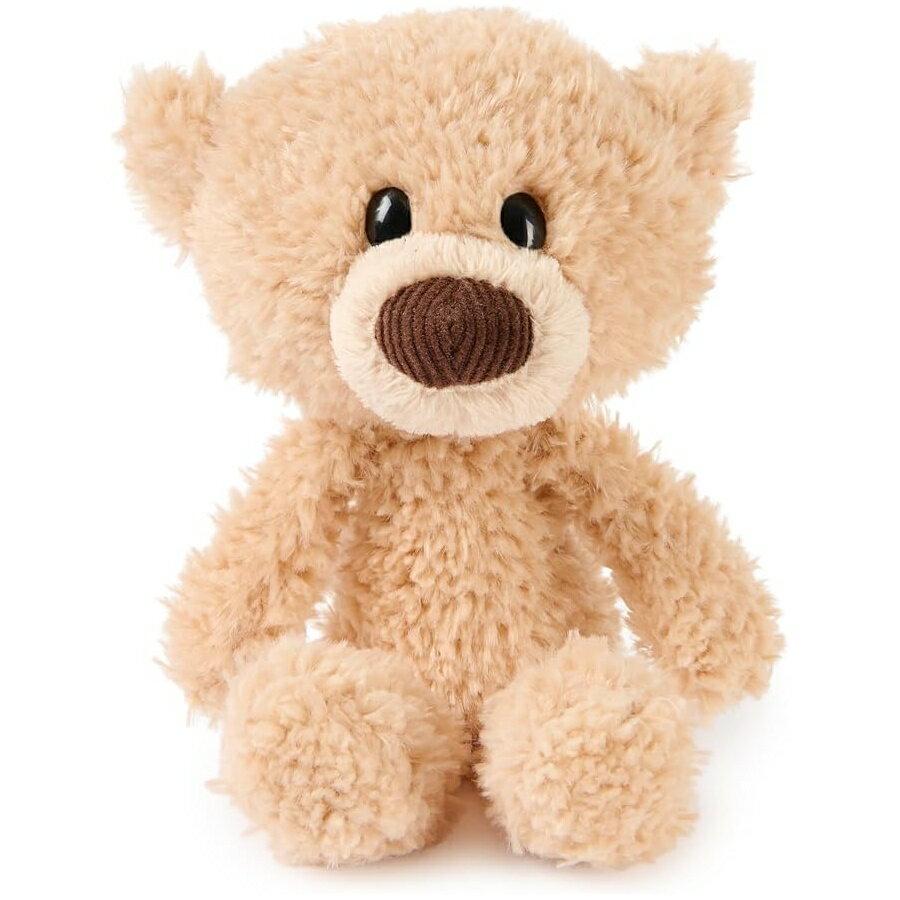 ガンド テディベア 小さなぬいぐるみ クラシックなぬいぐるみ 対象年齢 1 歳以上 ベージュ 7 インチ GUND Toothpick Teddy Bear, Little Stuffed Animals, Classic Plush Toys for Ages 1 and Up, Beige, 7”