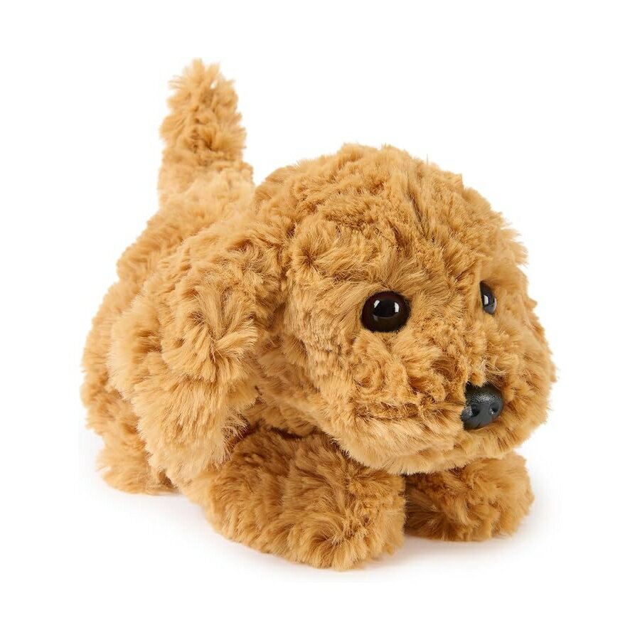ガンド パピー犬 小さなぬいぐるみ クラシックなぬいぐるみ 対象年齢1歳以上 アンバー 7インチ GUND Muttsy Puppy Dog, Little Stuffed Animals, Classic Plush Toys for Ages 1 and Up, Amber, 7”
