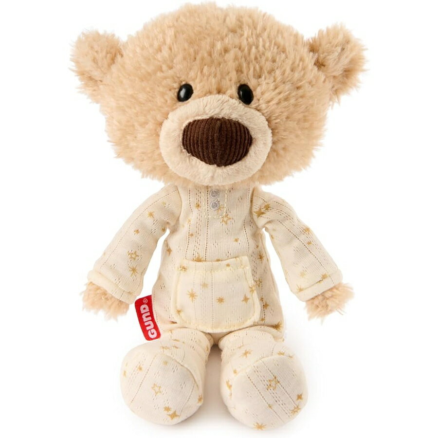 ガンド ベア パジャマ ポケット付き プレミアムテディベア ぬいぐるみ ブラウン 10インチ GUND Lost Tooth Toothpick Bear, Premium Teddy Bear with Pajamas and Pocket for Notes or Baby Tooth, Stuffed Animals for Ages