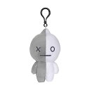 ガンド ラインフレンズ LINEフレンズ ぬいぐるみ BT21 BTS バン グッズ キーホルダー クリップ GUND LINE Friends BT21 Va...