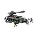 メガブロック ヘイロー Mega Bloks DPJ94 Toy - Halo Wars 2 - UNSC Kodiak Siege Cannon 868 Piece Figure Playset メーカー Mega Bloks 商品名 Mega Bloks DPJ94 Toy - Halo Wars 2 - UNSC Kodiak Siege Cannon 868 Piece Figure Playset パッケージサイズ(cm) 7.6 × 53.3 × 35.6 重量(g) 1302 詳細 ・Buildable eight-wheeled tank with camo finish, opening compartments, deployable lockdown system, and pivoting cannon ・Three highly detailed, super-poseable micro action figures, including Spartan Alice-130 and two Brute Minors ・Figures come with detachable armor and authentic weapon accessories ・Collect and combine with other Halo Mega Bloks sets ・Build your own authentic Halo universe! ■海外より直輸入品となりますので、外箱に小傷・破れ等がある場合がございます。 　本体には影響ございませんので、予めご容赦ください。 ■携帯からの注文の際【納期目安】が表示されない場合もございます。 　納期の表示が確認出来ない商品に関しましては、お手数ですが、PCページより【納期目安】の確認をお願いします。 　また、携帯からのご注文のお客様は携帯電話の受信設定（フィルター）を必ずご確認下さいますようお願いいたします。メガブロック ヘイロー Mega Bloks DPJ94 Toy - Halo Wars 2 - UNSC Kodiak Siege Cannon 868 Piece Figure Playset