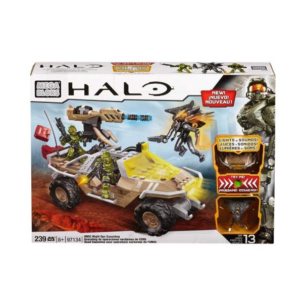 ᥬ֥å إ Mega Bloks Halo UNSC Night Ops Gausshog