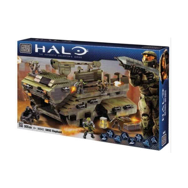 メガブロック ヘイロー Megabloks Halo UNSC Elephant