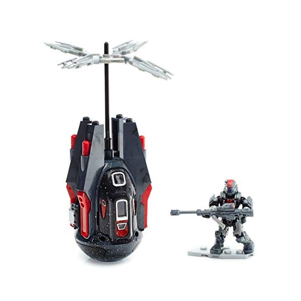 メガブロック メガコンストラックス ヘイロー Mega Construx Halo Metallic Copper Cryotube Building Kit メーカー Mega Bloks 商品名 Mega Construx Halo M...