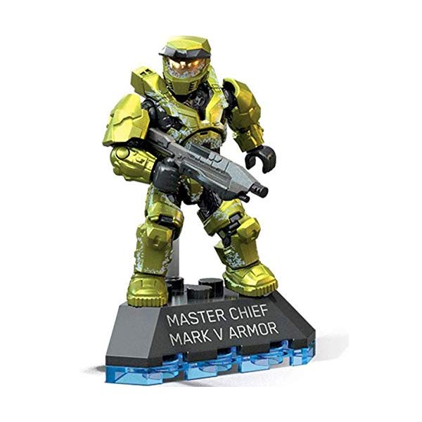 メガブロック メガコンストラックス ヘイロー Mega Construx Halo Heroes CE Master Chief Building Set