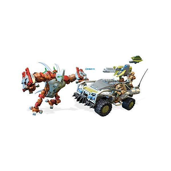 限定価格セール メガブロック メガコンストラックス ヘイロー Mega Construx Halo Forgehog Vs Banished Goliath Building Set 60 Off Www Guayaquilcityfc Com