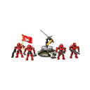 KubN KRXgbNX wC[ Mega Construx Halo UNSC Fireteam Stingray