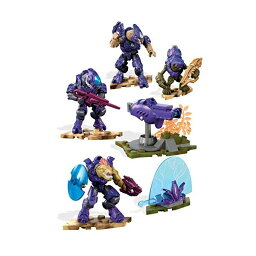 メガブロック メガコンストラックス ヘイロー Mega Construx Halo Covenant Fireteam Building Set