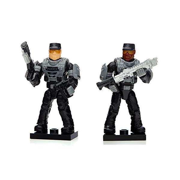 メガブロック メガコンストラックス ヘイロー Mega Construx Halo NMPD Customizer Pack