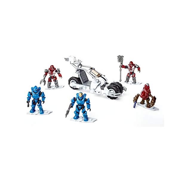 ᥬ֥å ᥬ󥹥ȥå إ Mega Construx Halo Arctic Jackrabbit Assault Bu...